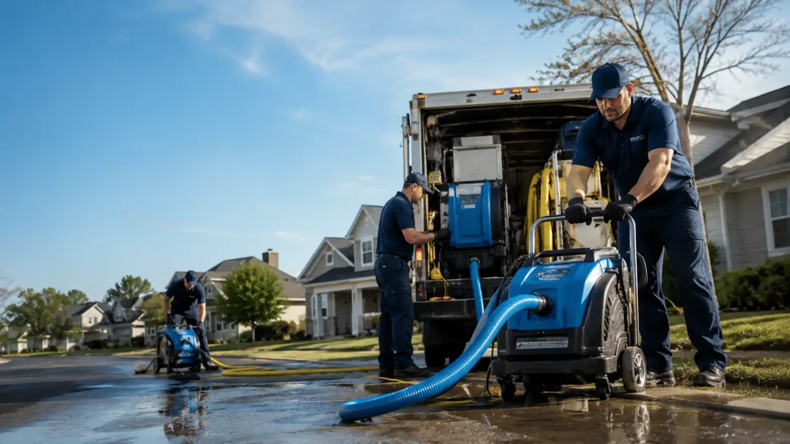 Flood Damage Cleanup in Panhandle, TX